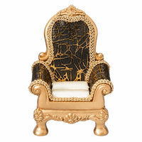 Porte-bagues fauteuil décoratif en résine — vue 8