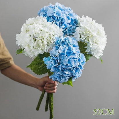 Tige d'Hortensia Artificiel Mariage 52 cm — vue 2