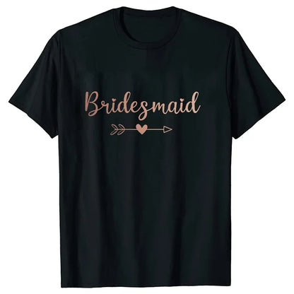 T-shirt EVJF cortège rose gold