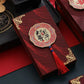 Boîte enveloppe mariage motifs raffinés