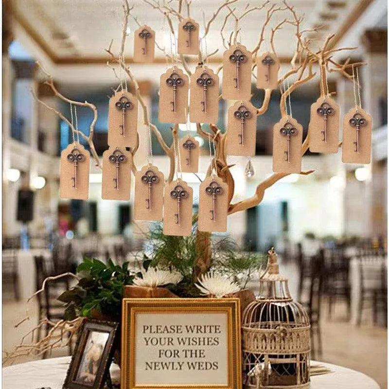 Clé décapsuleur vintage mariage par 50 — vue 5