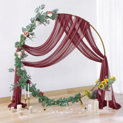 Tissu Arche Mariage Voile Cérémonie