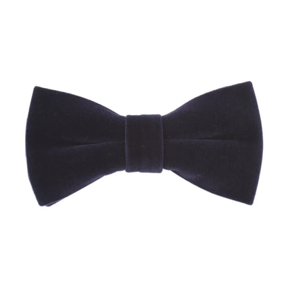 Nœud Papillon Mariage Velours Uni — vue 14