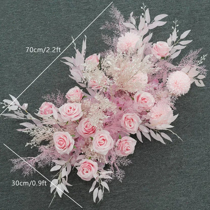 Composition Florale Arche Mariage Luxe — vue 18