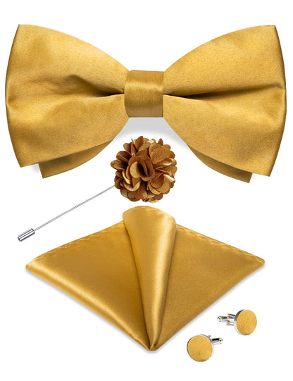 Nœud papillon mariage homme 4 pièces — vue 73