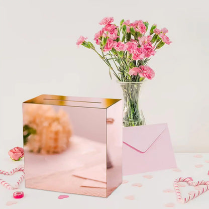 Urne Mariage Acrylique Boîte à Enveloppes