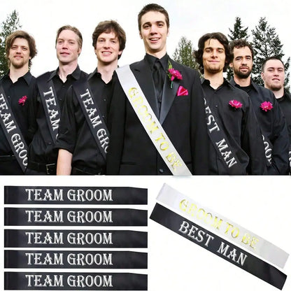 Écharpes EVG Team Groom noires