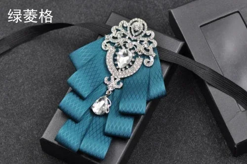 Nœud papillon mariage rubans style anglais — vue 12