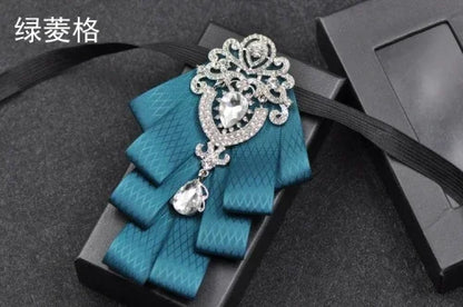 Nœud papillon mariage rubans style anglais — vue 12