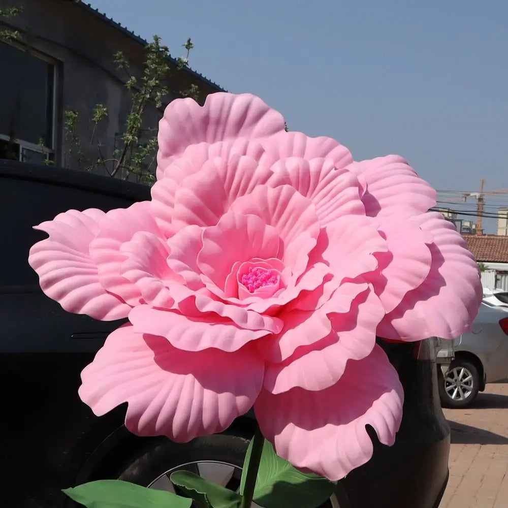 Pivoine artificielle géante décoration mariage