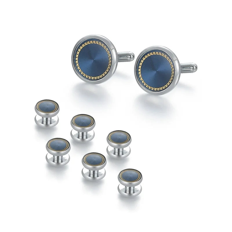 Boutons de Manchette Mariage et Plastron