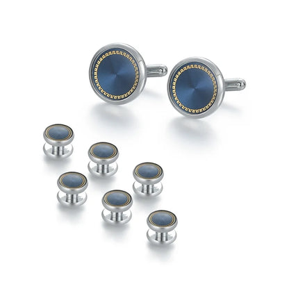 Boutons de Manchette Mariage et Plastron