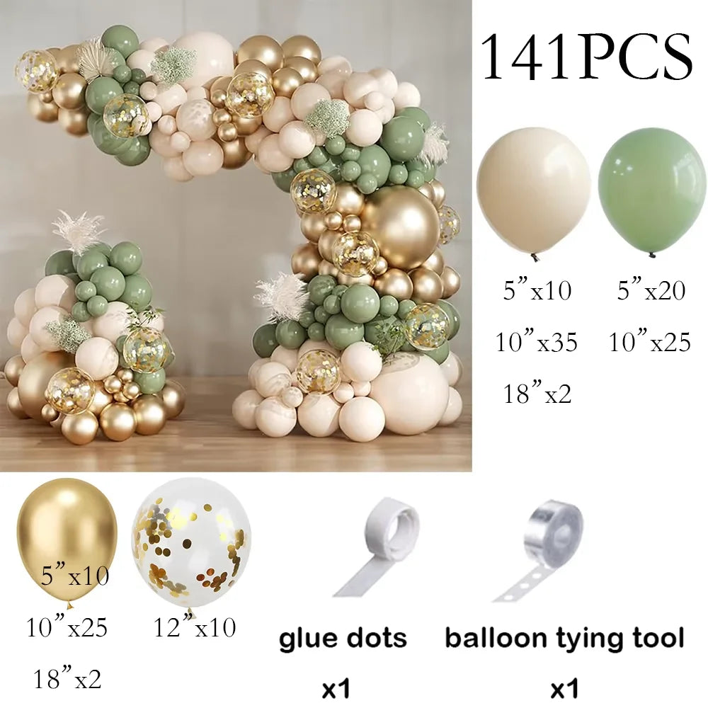 Arche ballon mariage guirlande 17 coloris au choix