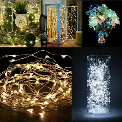 Guirlande Lumineuse LED Mariage à Piles
