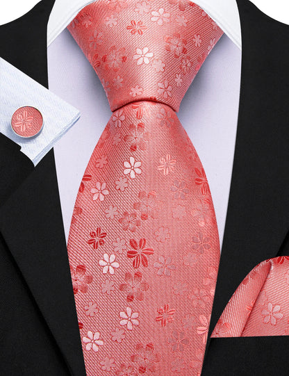 Coffret Cravate Mariage Homme Fleuri