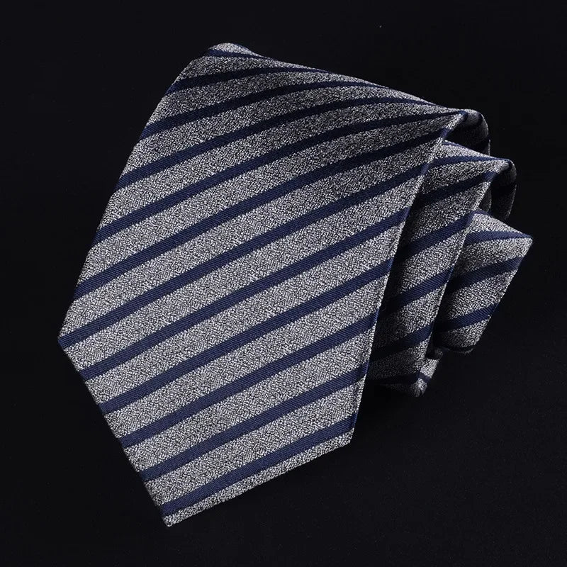Cravate Mariage Homme Pure Soie — vue 21