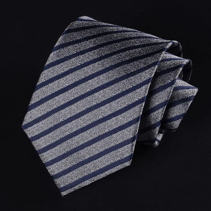 Cravate Mariage Homme Pure Soie — vue 21