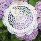 Porte alliance crochet initiales personnalisé
