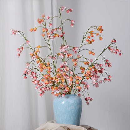 Grandes Branches Fleurs Artificielles Clochettes — vue 2