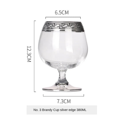 Verre à Pied Doré Mariage