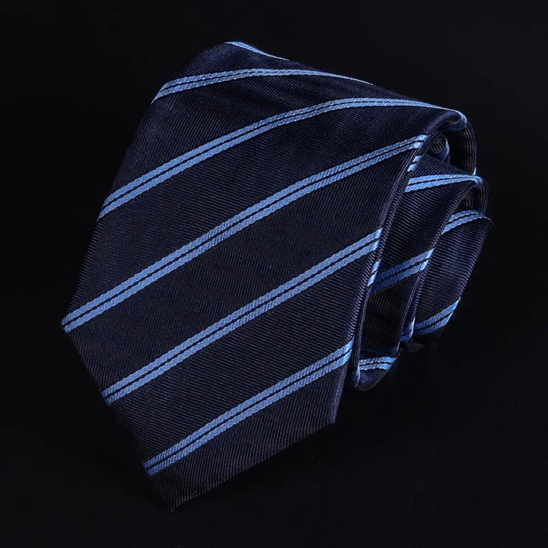 Cravate Mariage Homme Pure Soie — vue 13