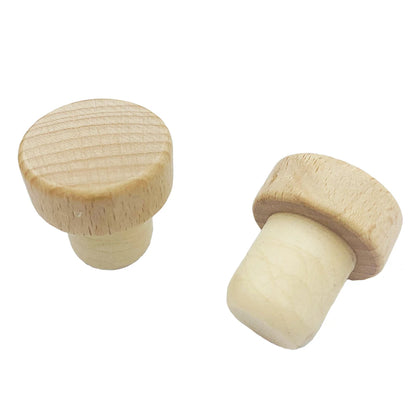 Lot de bouchons de bouteille mariage