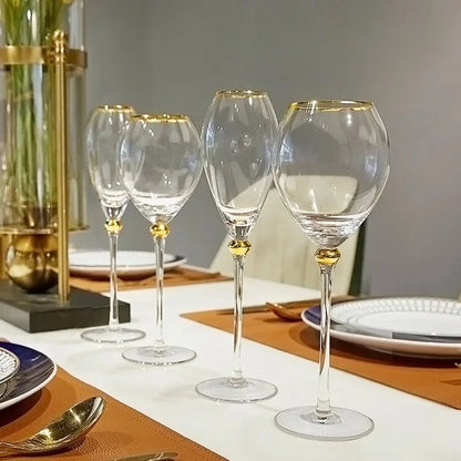 Verres à Vin en Cristal Mariage