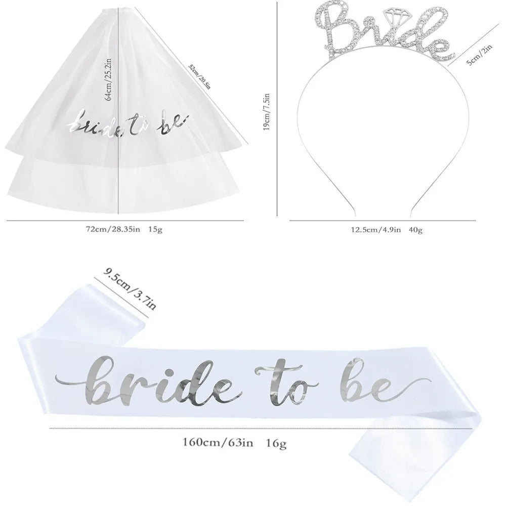 Kit EVJF Bride to Be