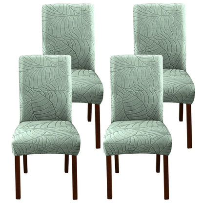 Housse de Chaise Mariage Extensible Jacquard
