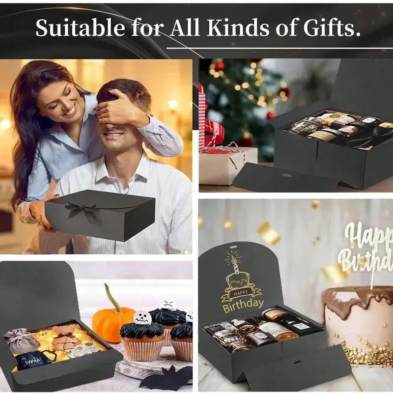 Coffret Cadeau Mariage avec Ruban Satin