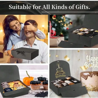 Coffret Cadeau Mariage avec Ruban Satin