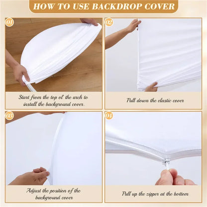 Housse extensible pour arche de mariage — vue 5
