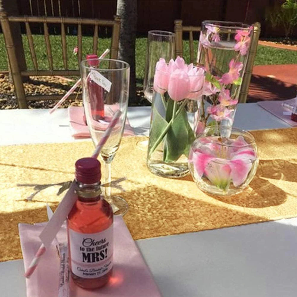 Chemin de Table Pailleté Mariage