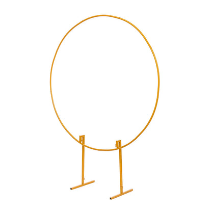 Arche Mariage Cercle Support Ballons Métal
