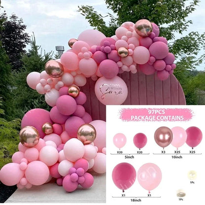 Kit Arche de Ballons Mariage