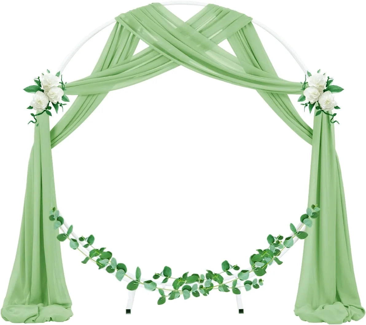 Tissu Arche Mariage Voile Cérémonie