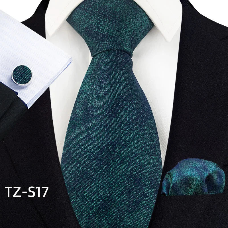 Cravate Mariage Homme et Pochette Assortie