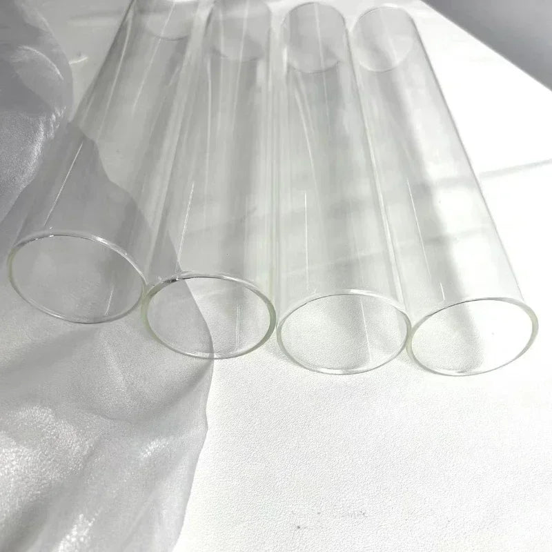 Lot de 10 photophores en verre — vue 2