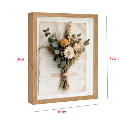 Cadre Vitrine Souvenir Mariage Duo