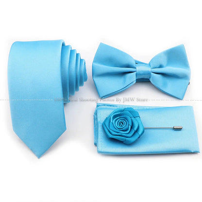 Coffret Nœud Papillon et Cravate Mariage
