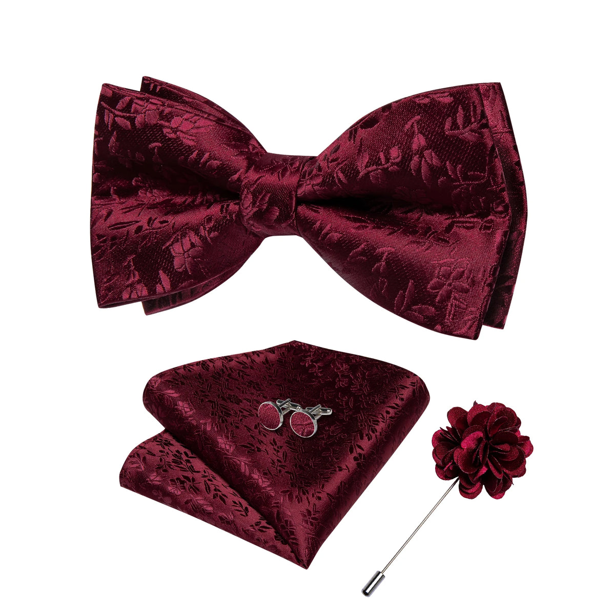 Nœud papillon mariage homme 4 pièces — vue 55