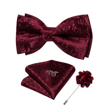 Nœud papillon mariage homme 4 pièces — vue 55