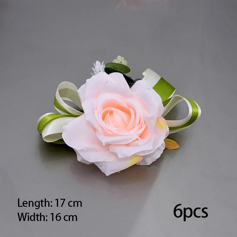 Kit Décoration Voiture Mariage Roses — vue 12