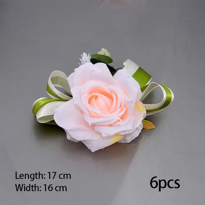 Kit Décoration Voiture Mariage Roses — vue 12