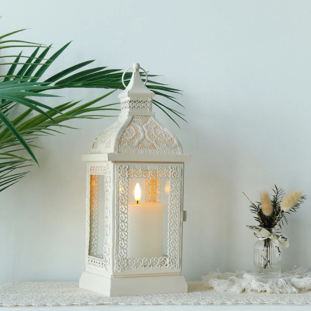 Lanterne Mariage Métal et Verre — vue 4
