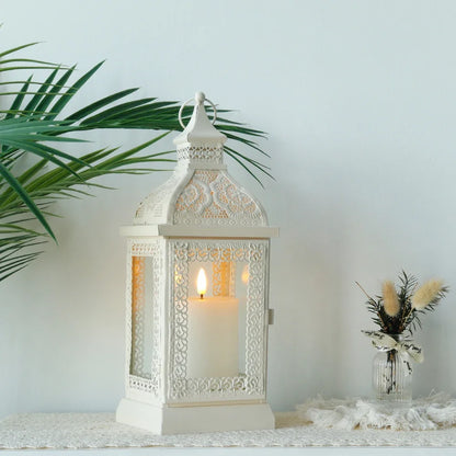 Lanterne Mariage Métal et Verre — vue 4