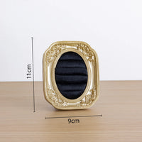 Plateau bague fiançailles velours — vue 10