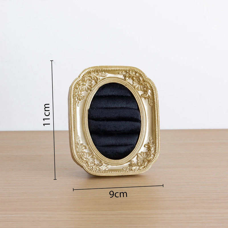 Plateau bague fiançailles velours — vue 10