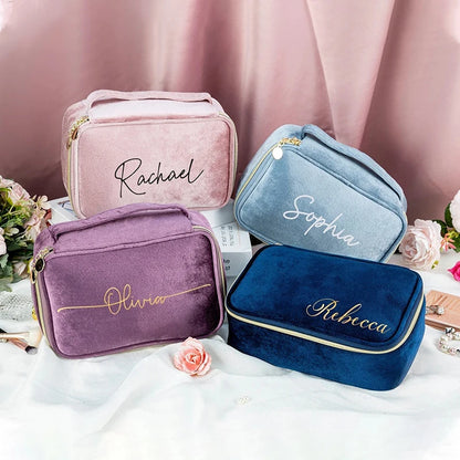 Trousse de Toilette Demoiselle d'Honneur Personnalisée