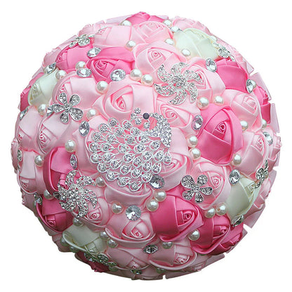 Bouquet de Mariée Broche Perles